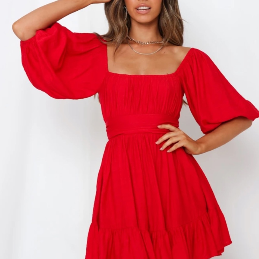 Red Dress - Picture 2 of 6